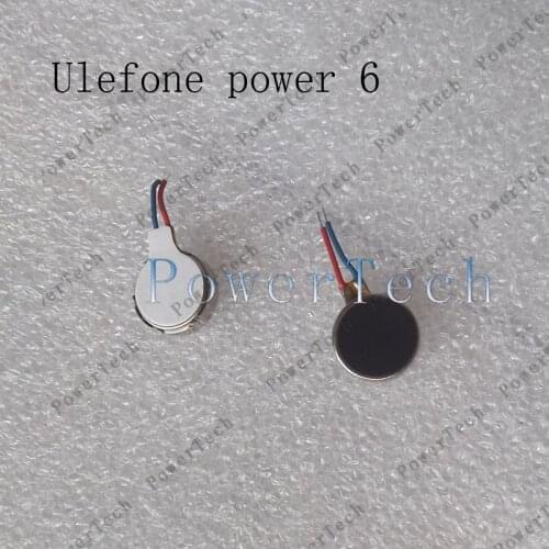 100% Original ulefone power 6 Vibrator Motor New Vibrator Flex Cable Ribbon Replacement Parts for ulefone power 6