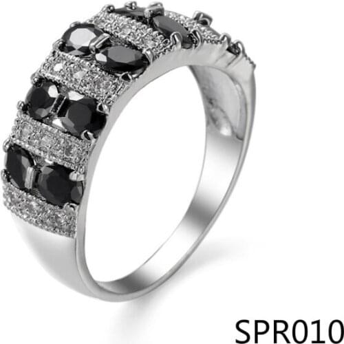 2021 Valentines Day 925 Sterling Silver Irregular Geometric Wave Gold Color Ring