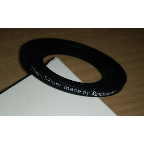 37-52 mm 37 to 52 37mm-52mm Step Up Filter Ring Adapter