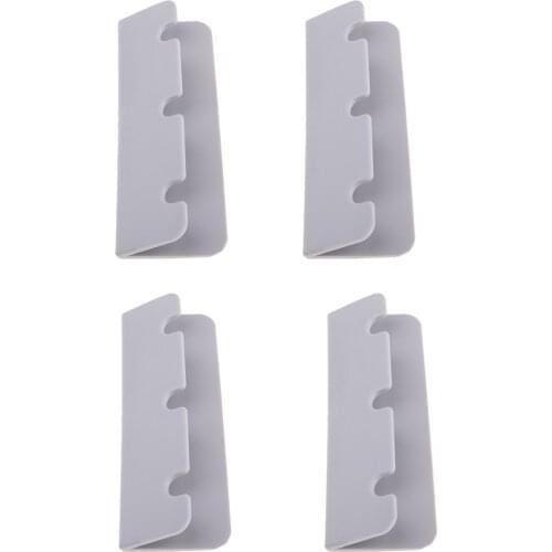 4Pcs Marine Boat Seat Hook,Strap Patch Clip for Inflatable Boat Rib Dinghy Kayak 6.7x 2.4inch