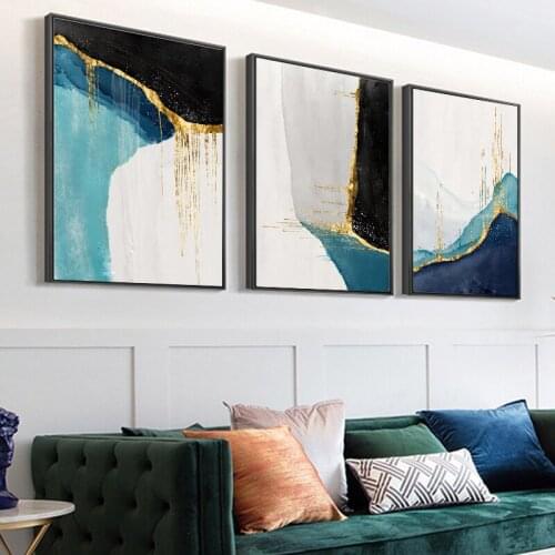 Abstract Fantasy Color World Canvas Painting Fashion Poster n Print Wall Pictures For Living Room Cuadros Decoracion Dormitorio