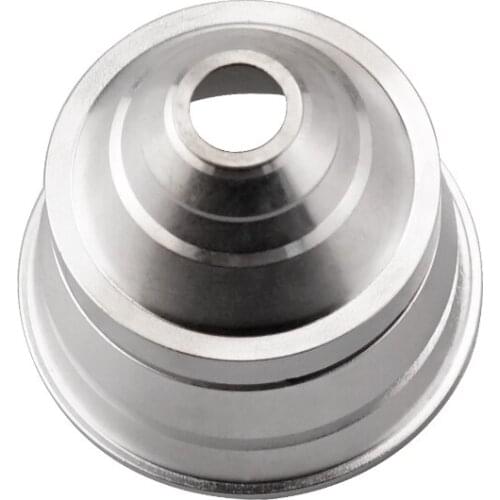 Light Orange Peel Aluminum Reflector for 43.4x39.6