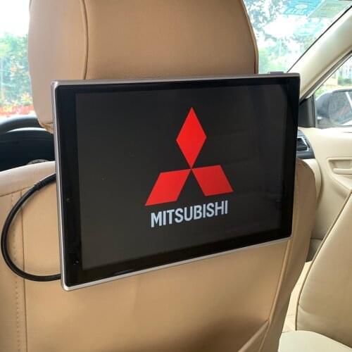 11.8 Inch Car Electronics Intelligent System Multimedia Player Android 9.0 Headrest With Monitors For Mitsubishi Pajero Sport