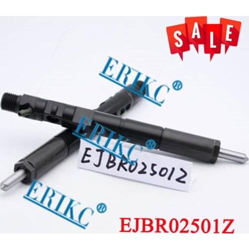 ERIKC EJBR02501Z Auto Parts Fuel Injector EJB R02501Z Original Common Rail Diesel Injection EJBR0 2501Z For KIA Bongo 2.9L CRDi
