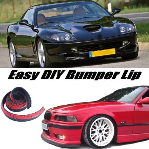 NOVOVISU Bumper Lip Deflector Lips For Ferrari 550 Front Spoiler Skirt For Car Tuning / Body Kit / Strip