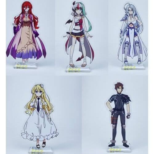 Anime Combatants Will Be Dispatched! Acrylic Stand Figure Model Toy Desktop Decor Cosplay