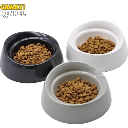 CAWAYI KENNEL Dog Feeder Drinking Bowls for dogs Cats Pet Food Bowl comedero perro miska dla psa gamelle chien chat voerbak hond