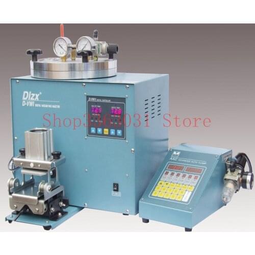 Digital Jewelry Wax Injector with 1L vacuum pump for jewelry tools