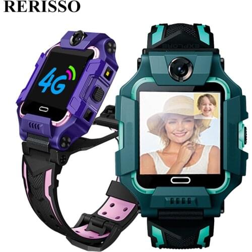 Kids Smart Watch Y99 4G Sim Card GPS Tracker Dual Camera Video Call Waterproof Kids Watch Wifi LBS Android IOS Smart Phone Watch