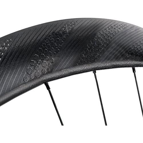 4-5-5-4-New Disk-Disc Wheels Dimple 58mm 25mm Wideth Rims Disc-Brake Road-Bike Clincher Tubular 700C Bicycle Carbon Wheelset