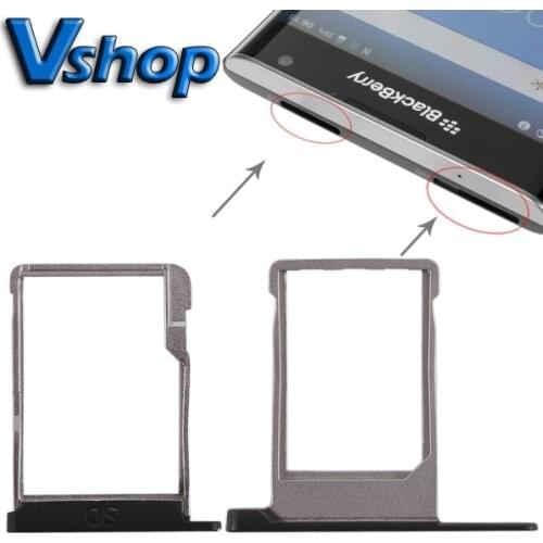 For Blackberry Priv SIM Card Tray + Micro SD Card Tray for Blackberry Priv SIM Card Tray Replacement Parts