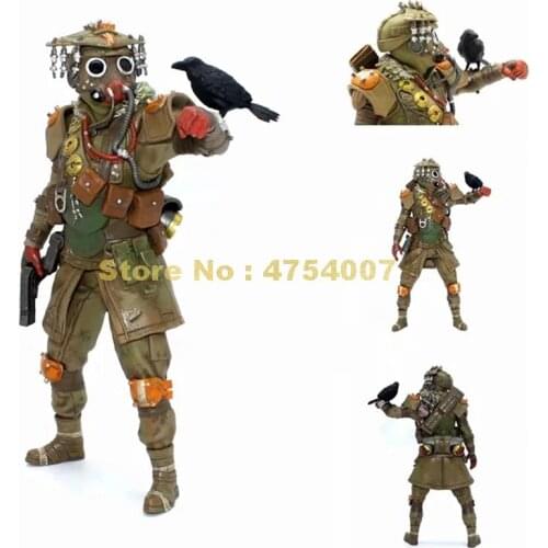 Movie hero road seeker blood tracker hunter pvc action figure collection model 23cm Toy