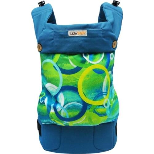 ERGONOMIC KANGAROO GİZEMLİ FLATS MODEL (3 MONTHS-4 YEARS OLD) ILKAY BABY HANDY