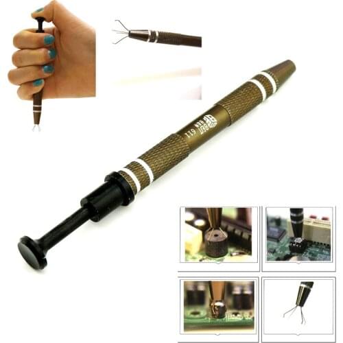 IC SMT SMD Chip Electronic Component Test Clips Probes For iPhone 4 5 6 7 Board A6 A7 A8 A9 CPU Mobile Phone PCB Board Repair