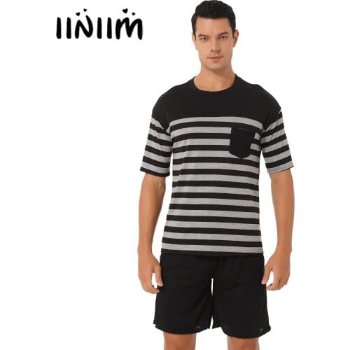 Мужские домашние футболки Iiniim China At AliExpress