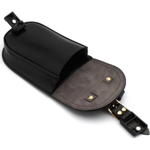 PU Leather Motorcycle Tank Bag Waterproof Motorbike Detachable Fuel Oil Tank Caps Cover Panel Bag for BMW R18 2020 2021