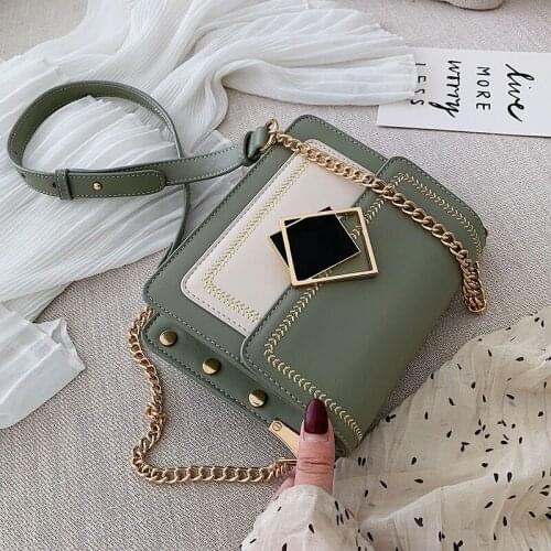 Jin Mantang Women's Bags With A Lock