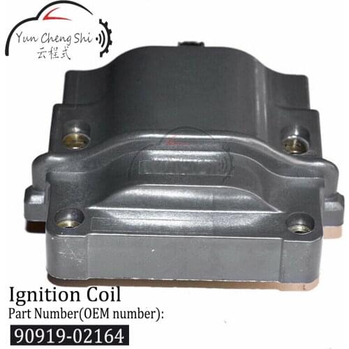 90919-02164 Ignition Coil For Chevrolet Spectrum/Geo Prizm Spectrum/Isuzu I-Mark/Pontiac Sunburst/Toyota Celica Corolla Tercel