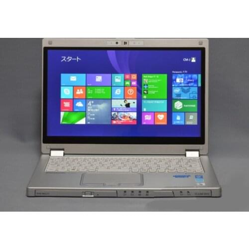 Used Computer Panasonic MX5 CF-MX5 I5 6300 8G laptop touch screen 1920*1020 2.4G,wifi,for ODISalldata star C4 C5 C6 ICOM