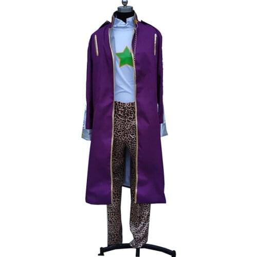 2019 JoJos Bizarre Adventure Kujo Jotaro cosplay costume CUSTOM MADE