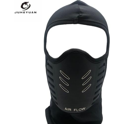 Summer/winter Full Face Mask Hat Neck Helmet Masks Balaclava Warm Motorcycle Mask Dustproof, Waterproof And Windproof