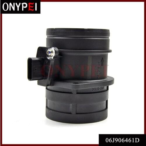 06J906461D AFH60-37 Mass Air Flow Meter For A3 A4 A5 A6 Q5 TT Eos Passat Tiguan 06J906462D MAF0116 MAS0402 7450075