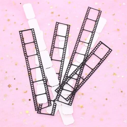KSCRAFT Film Strip and Tickets Metal Cutting Dies Stencils for DIY Scrapbooking/photo album Decorative Embossing Paper Cards