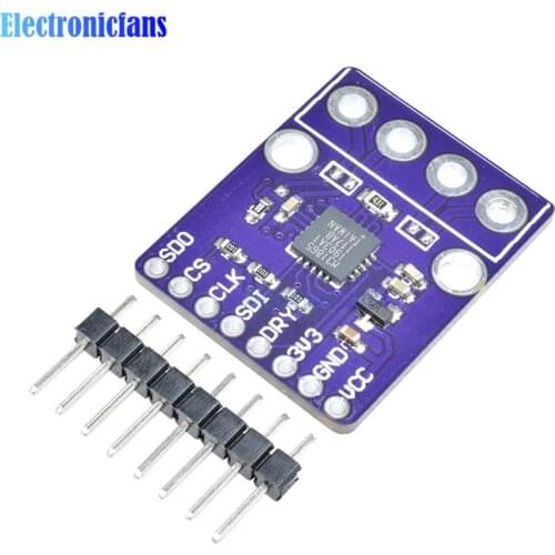 31865 MAX31865 RTD Platinum Resistance Temperature Detector Module PT100 to PT1000 RTD-to-Digital Converter Board For Arduino