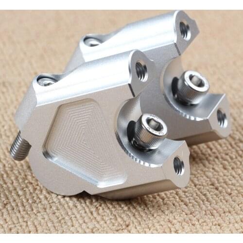 Motorcycle Cnc Handlebar Heightening Clamps Code For Benelli Trk502 Adv