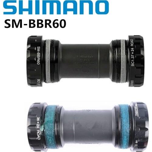 Shimano Ultegra 105 SM-BBR60 Road Race Bike Bottom Bracket 68mm BC1.37x24 Road Bike Bicyle Cycling Accessories