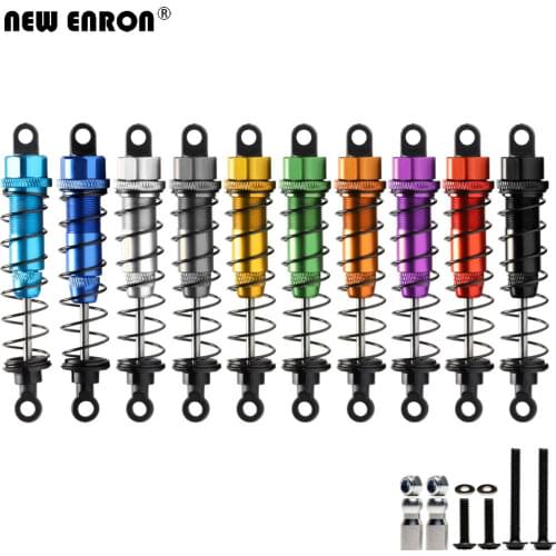 NEW ENRON Aluminum Alloy 57-75mm Oil Shock Absorber 2Pcs For RC 1:10 HPI Bullet ST 3.0 MT/WR8 WR8 FLUX KEN BLOCK RTR Kit 101212