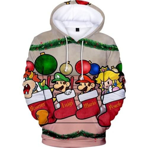 New 3D national lampoons christmas vacation Fashion Hoodies Pullover Hooded Sweatshirt Harajuku Hip-Hop christmas clothes Tops