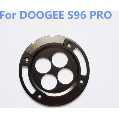 New Original DOOGEE S96 PRO Replace Rear Back Camera Garnish Housings Frame Metal Case For DOOGEE S96 PRO