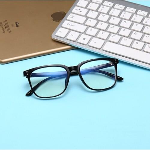 New TR90 Negative Ion Anti-Blue Light Optical Frame Mens Computer Dedicated Goggles Ladies Retro Comfortable Spectacle Frame