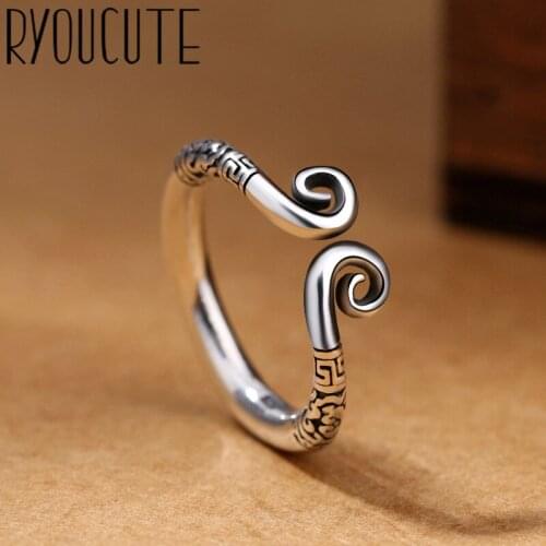 Charming Boho Vintage Crown Rings For Women Men Bohemian Bride Wedding Ring Fashion Jewelry Party Gifts