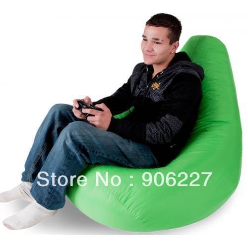 EXTRA LARGE GAMING BEAN BAG CHAIR, high quality beanbag relax recliner, Large cushion seat - free shipping