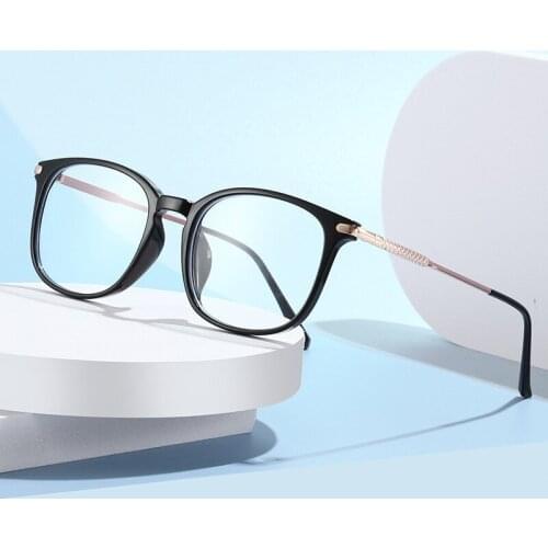 High Energy Visible Blue Light Protective UV400 Optical Glasses Frame for Men and Women Prescription Eyewear Spectacles