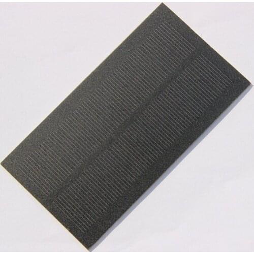 Wholesale!High quality Solar Cell 0.8Watt 5.5V Solar Panel Laminate Monocry Silicon Solar Cells Diy Solar Charger Free Shipping