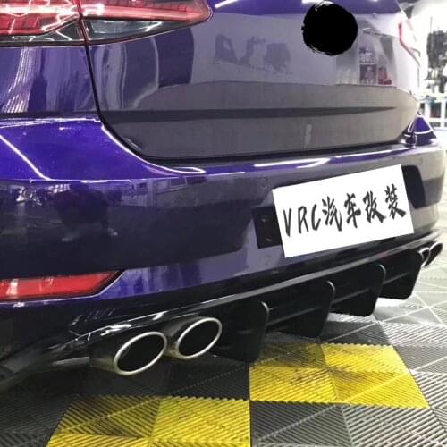 Suitable for 7 Golf / 7.5r Four Middle Double Side Single Out Rear Tail Lip Gtirline Exhaust End