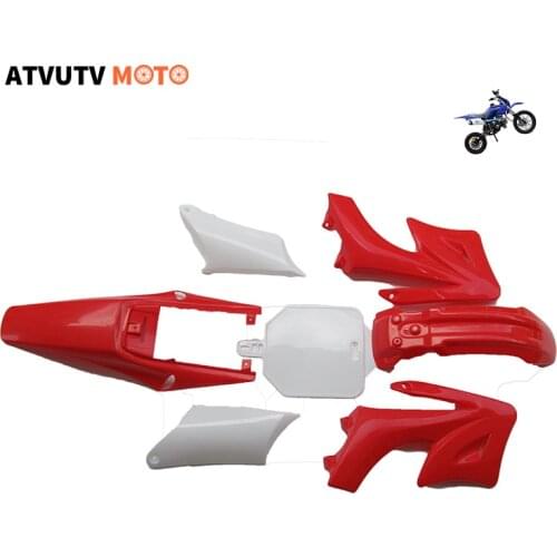 Full Plastic Fender Bodywork Cover Kits Plastics Fairing For Apollo Orion 90cc 110cc 125cc 140cc 150cc 160cc 250cc Dirt Bike