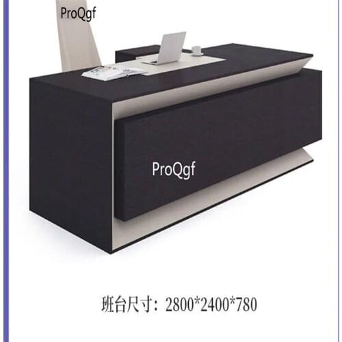Prodgf 1Pcs A Set Home Boss ins Modern 280cm Length Office Table