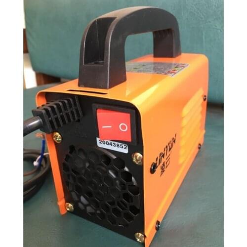 ZX7-250 220V 10-250A 4000W Handheld Mini MMA Electric Stick Welder Inverter ARC Welding Machine Metalworking Welding Tools