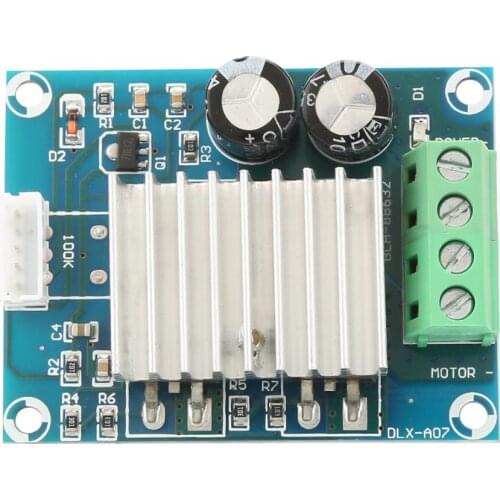 PWM Speed Regulator DC12V-24V 20A PWM DC Motor Speed Controller Motor Speed Control Switch Regulator with Line