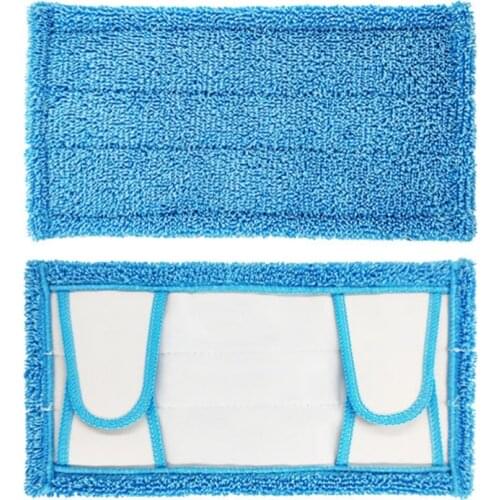 Microfiber Floor Mop Pads Double-Acting Mop for Swiffer Sweeper Mop Flat Spin Mop Cloth Replacement Quick Drying Dropship