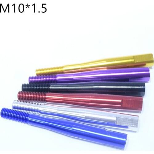 SPSLD Aluminum Alloy Shifter Extension Rod for Honda Civic / Fit EG / EK / DC / Mounting Gear M10X1.5