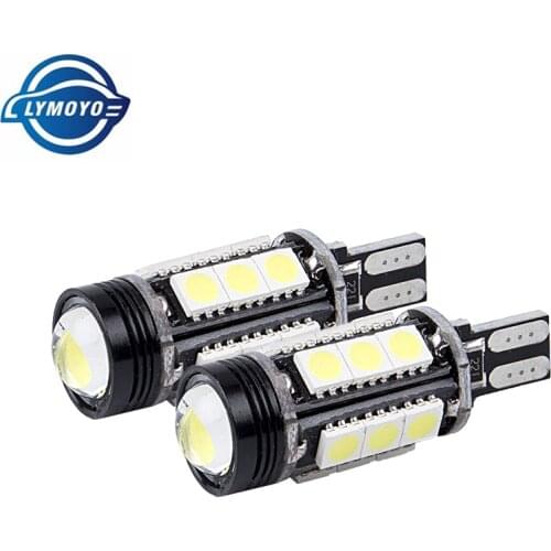 2pcs White Car styling Canbus no Error Emitter LED T15 7.5W 5050SMD 921 912 W16W LED Backup Parking Reverse Lights Car Led