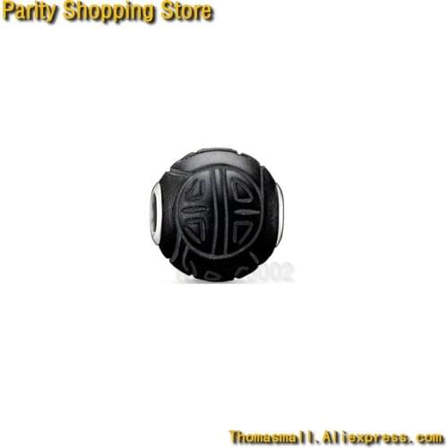 ThomasET1226 - "shanghai" Bead new Ts Charm Gift Jewelry 925 Sterling silver fashion accessories