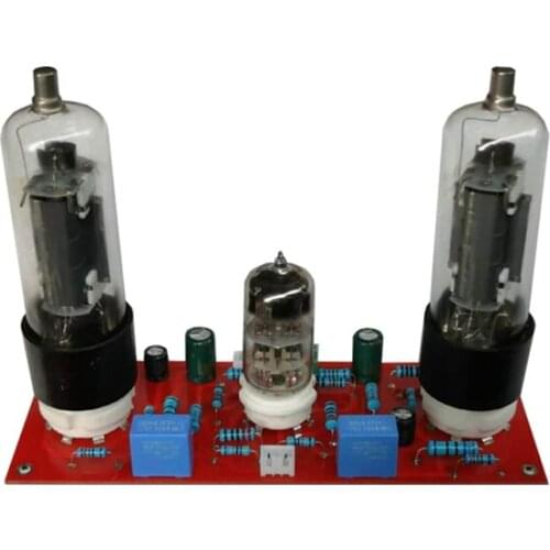 Tube Amplifier Circuit Board 6N2 Push 6P13P Tube Amplifier Circuit Board Drive Plate with Tube