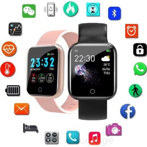 Smart Watch Men Wristwatches Smartwatch Fitness Monitor Fitness Tracker Men Women Electronic Clock Reloj Inteligente for Apple