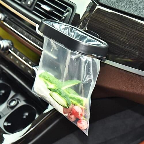 Universal Car Travel Trash Can Bin Rubbish Garbage Holder Hanging Storage Rack